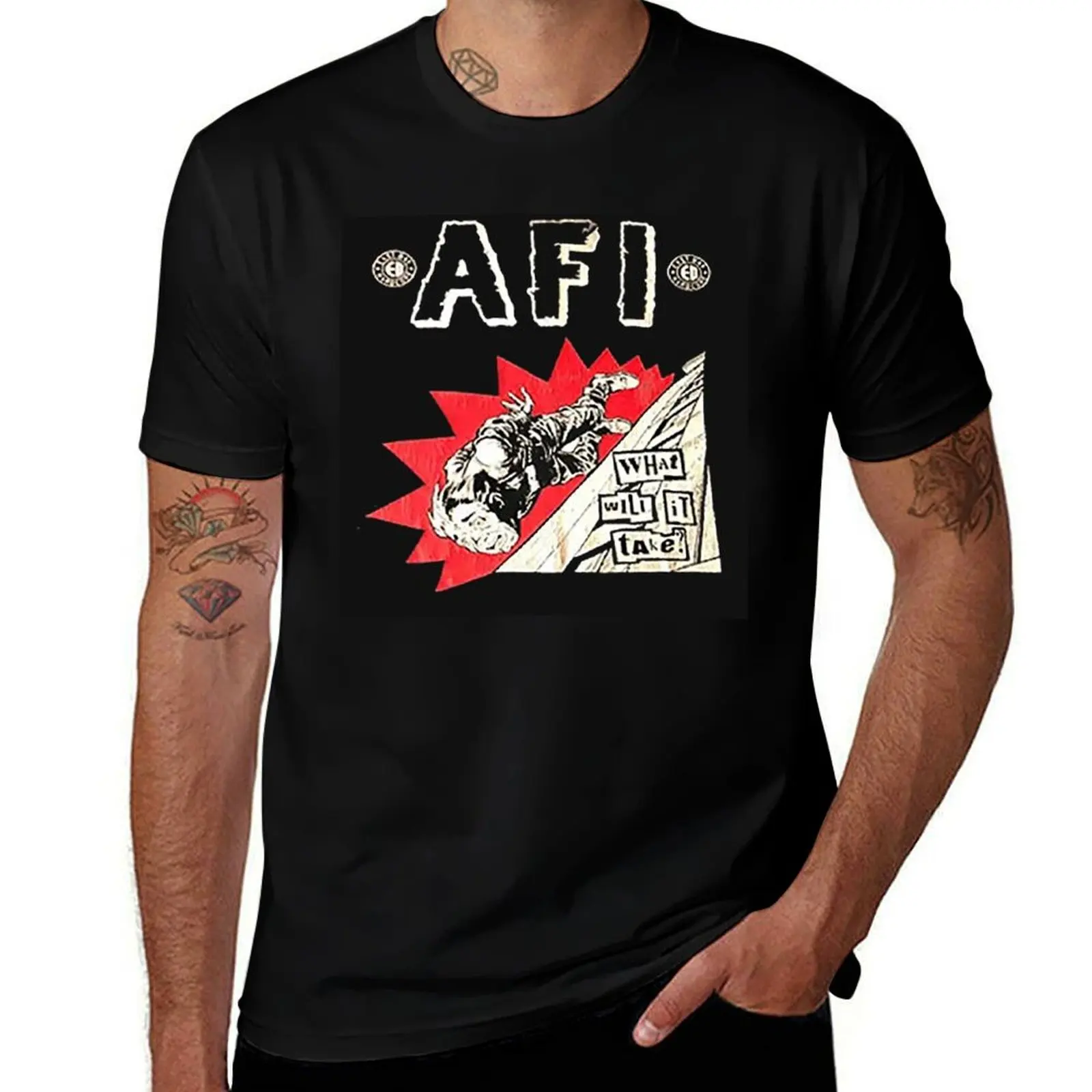 Afi T-Shirt cotton graphic tees shirts graphic tees anime shirt black t-shirts for men
Afi T-Shirt cotton graphic tees shirts graphic tees anime shirt black t-shirts for men