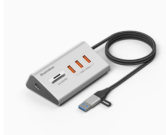 multi-port splitter USB3.2 Type C docking station, multi-function 10-slot plug hub in2026
multi-port splitter USB3.2 Type C docking station, multi-function 10-slot plug hub in2026