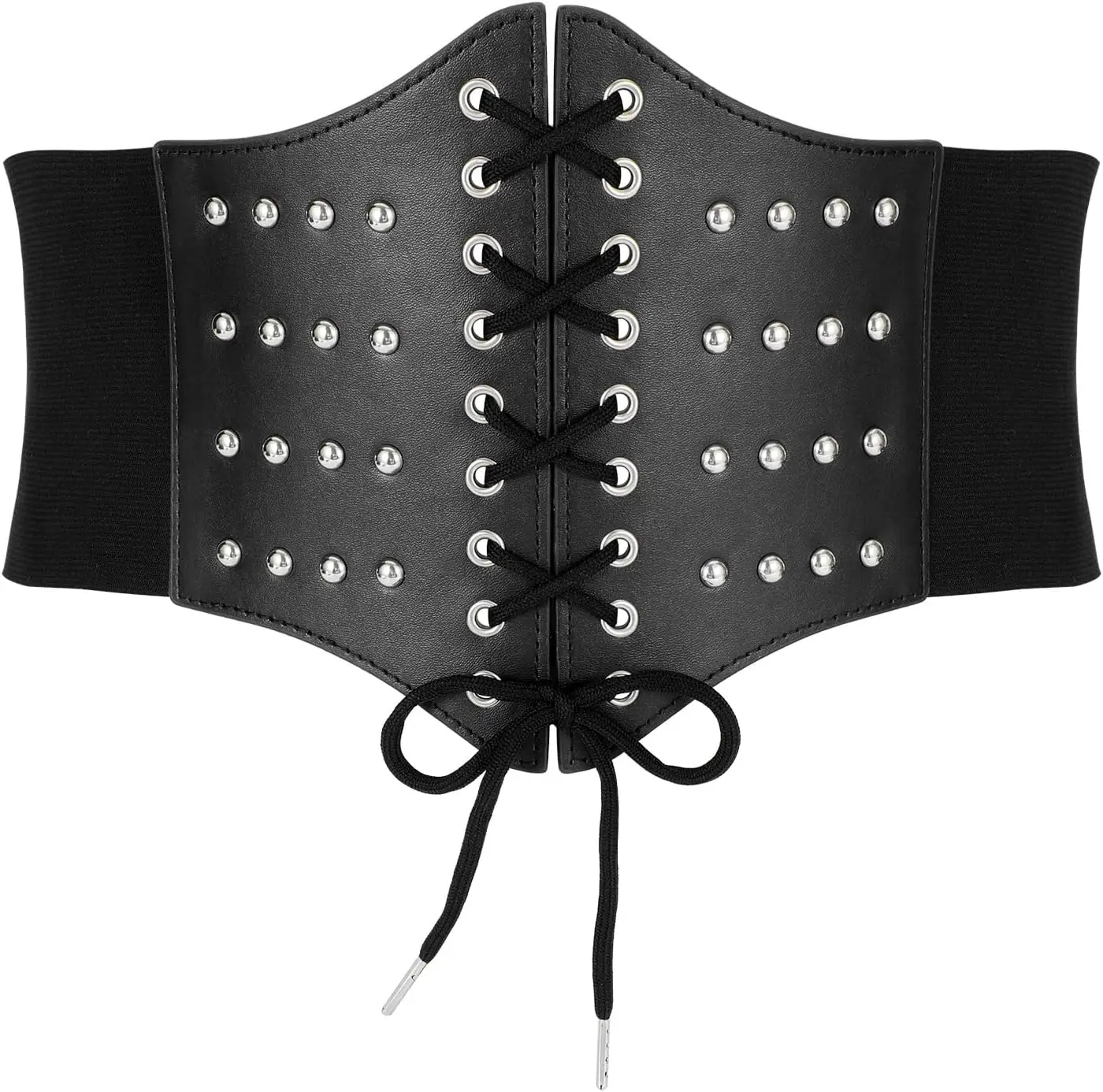 Wide Corset Belt for Women Lace-up Pirate Corset Belt Renaissance Hight Waist Elastic Belt for Parties Costume
Wide Corset Belt for Women Lace-up Pirate Corset Belt Renaissance Hight Waist Elastic Belt for Parties Costume