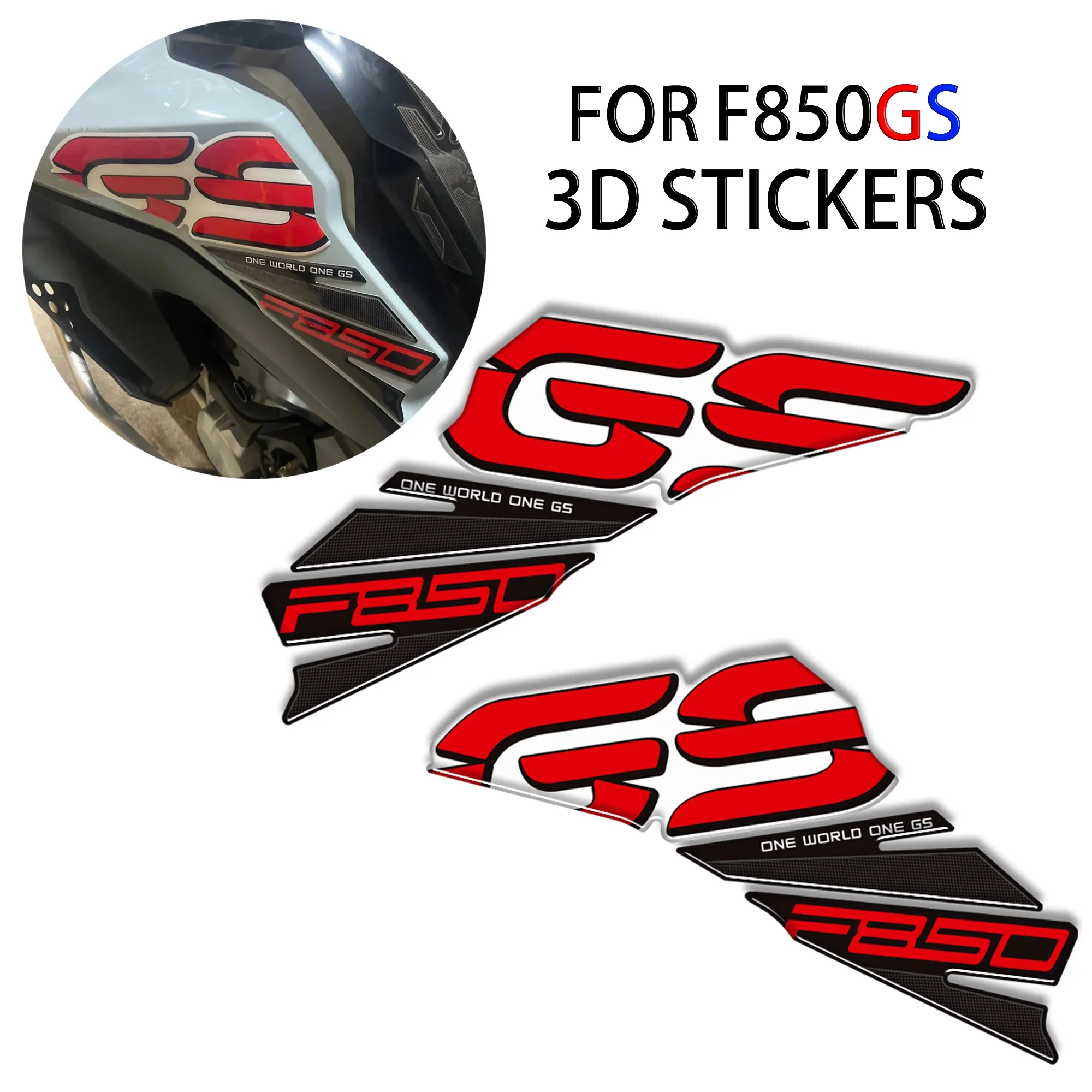 F850gs Fit Bmw F850gs Adventure Motorcycle Stickers Decal Tank Pad Grips Stickers Protection Gas Fuel Oil Kit Knee 2019-2023
F850gs Fit Bmw F850gs Adventure Motorcycle Stickers Decal Tank Pad Grips Stickers Protection Gas Fuel Oil Kit Knee 2019-2023