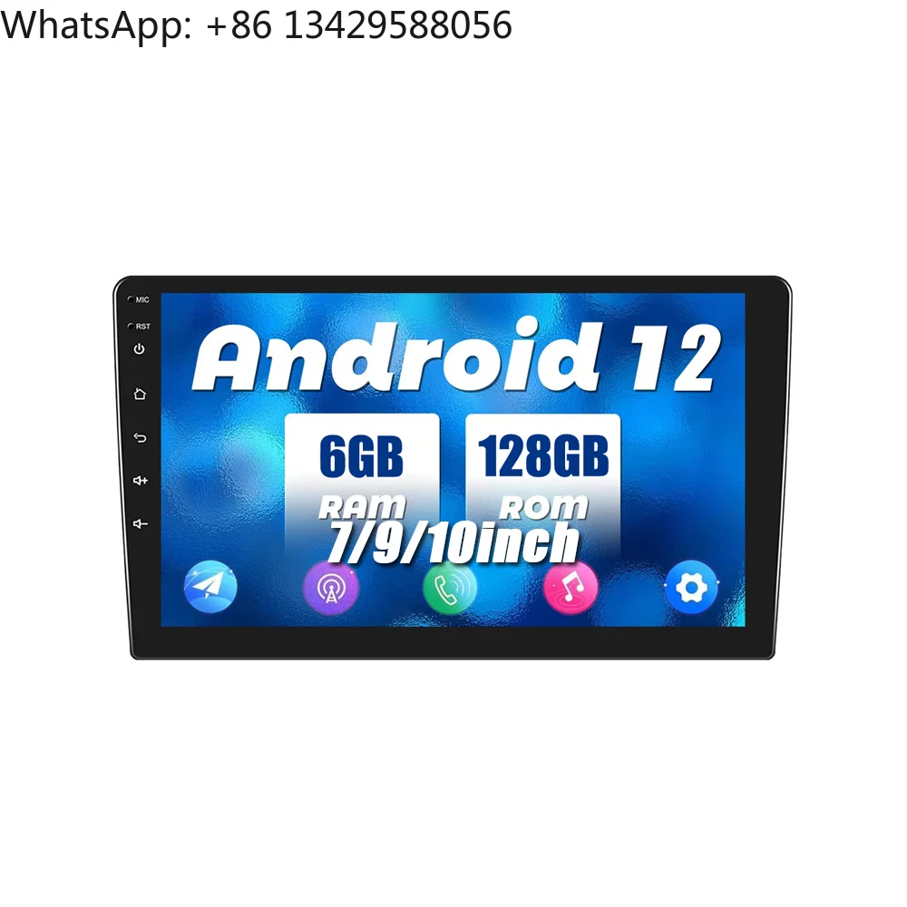 7 9 9,7 10 13-дюймовый универсальный Android автомобильный DVD-плеер Автомобильный радиоприемник Мультимедийный плеер Carplay GPS Сенсорный экран Стерео головное устройство
7 9 9,7 10 13-дюймовый универсальный Android автомобильный DVD-плеер Автомобильный радиоприемник Мультимедийный плеер Carplay GPS Сенсорный экран Стерео головное устройство