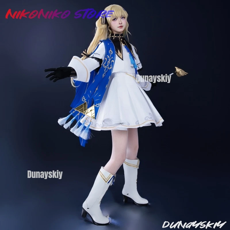 Wuthering Waves Phoebe 코스프레 Costume XS-3XL Lolita Skirt Women's Dresses Wig Headband Accessory Anime Party Role-playing Suit
Wuthering Waves Phoebe 코스프레 Costume XS-3XL Lolita Skirt Women's Dresses Wig Headband Accessory Anime Party Role-playing Suit