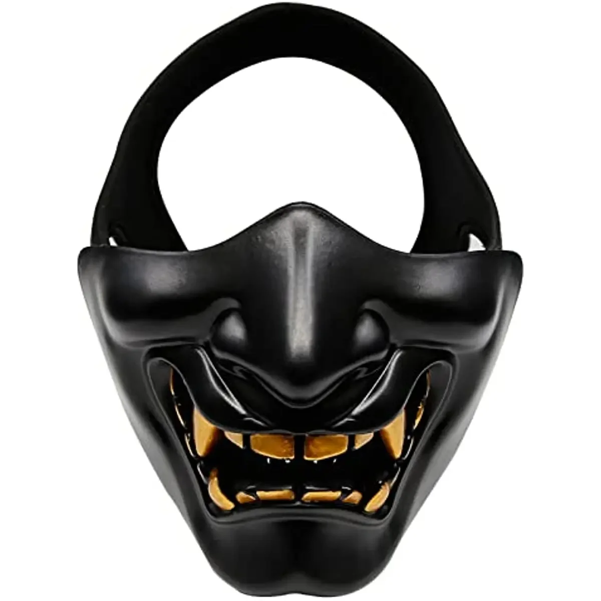Face protection mask - Demon Monster Kabuki Samurai Half-Portrait Mask of Shan Nanya Ghost Mask Series, suitable for use at part
Face protection mask - Demon Monster Kabuki Samurai Half-Portrait Mask of Shan Nanya Ghost Mask Series, suitable for use at part