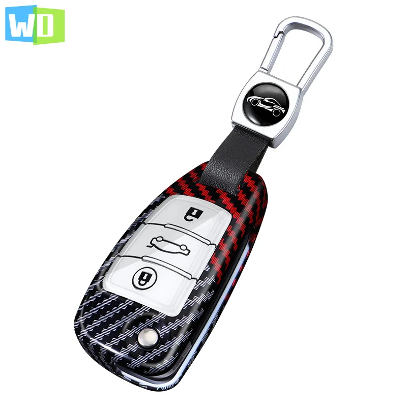 Car Key Protector Compatible With Cherry Smart Remote Key Shell With Carbon Pattern Car Key Dustproof Shell With Keychain
Car Key Protector Compatible With Cherry Smart Remote Key Shell With Carbon Pattern Car Key Dustproof Shell With Keychain