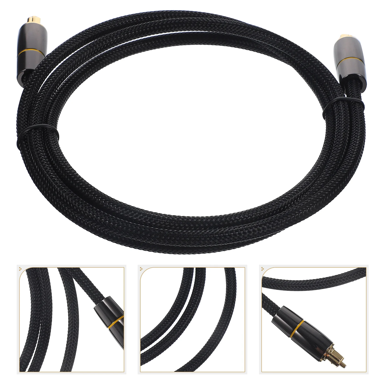 5.1 Channel Optical Audio Cable 1.5M Male To Male Cord For Game Console Stable Signal Clear Sound
5.1 Channel Optical Audio Cable 1.5M Male To Male Cord For Game Console Stable Signal Clear Sound