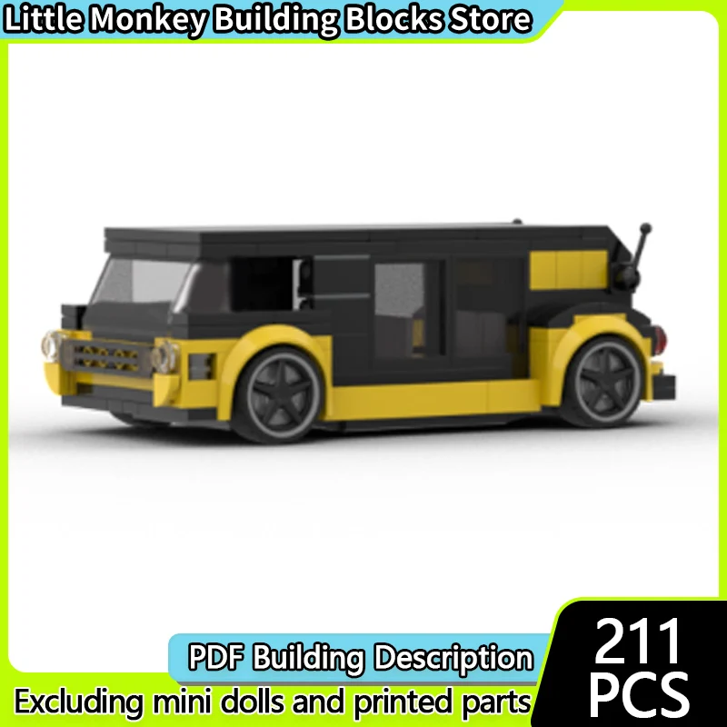 Speed Racing Car Model MOC Building Bricks Classic Mini Bus Modular Technology Children Holiday Gifts Assemble Toys Suit
Speed Racing Car Model MOC Building Bricks Classic Mini Bus Modular Technology Children Holiday Gifts Assemble Toys Suit