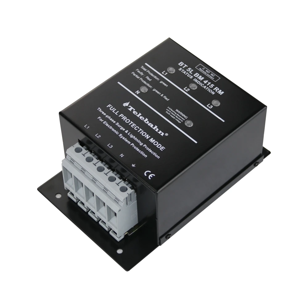 Telebahn 280V 240V AC Full Surge Protection Device Box T1+T2+T3 Three Phase Power SPD Surge Protector Box
Telebahn 280V 240V AC Full Surge Protection Device Box T1+T2+T3 Three Phase Power SPD Surge Protector Box
