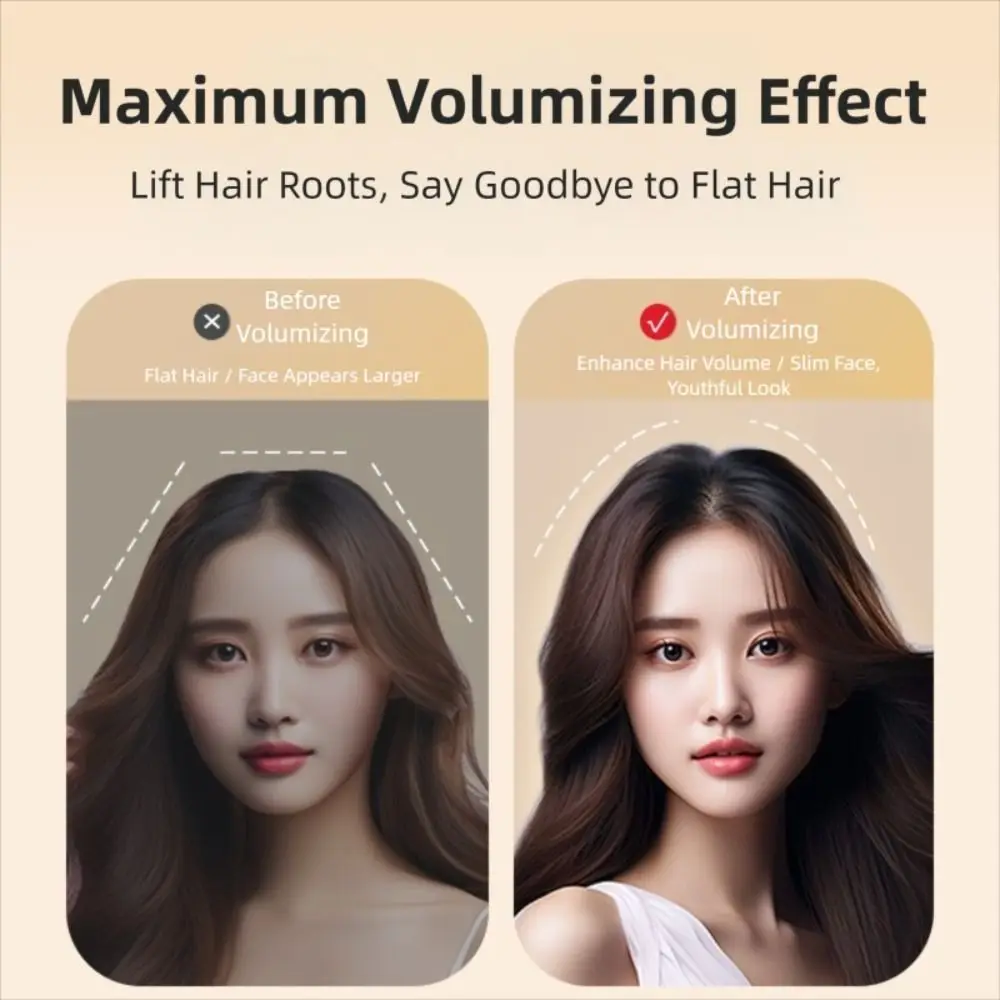 New Negative Ion Hair Straightener Cool Air 4 Temp Settings Straightening Comb 140-200C° Anti-Scalding Straight Hair Comb
New Negative Ion Hair Straightener Cool Air 4 Temp Settings Straightening Comb 140-200C° Anti-Scalding Straight Hair Comb