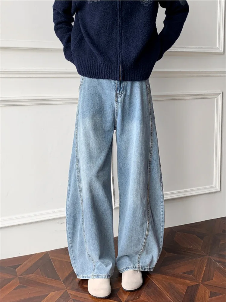 Retro Deconstructed Wide Leg Jeans Men's CleanFit Premium Feel Trendy Student Handsome Loose Straight Leg Long Pants
Retro Deconstructed Wide Leg Jeans Men's CleanFit Premium Feel Trendy Student Handsome Loose Straight Leg Long Pants