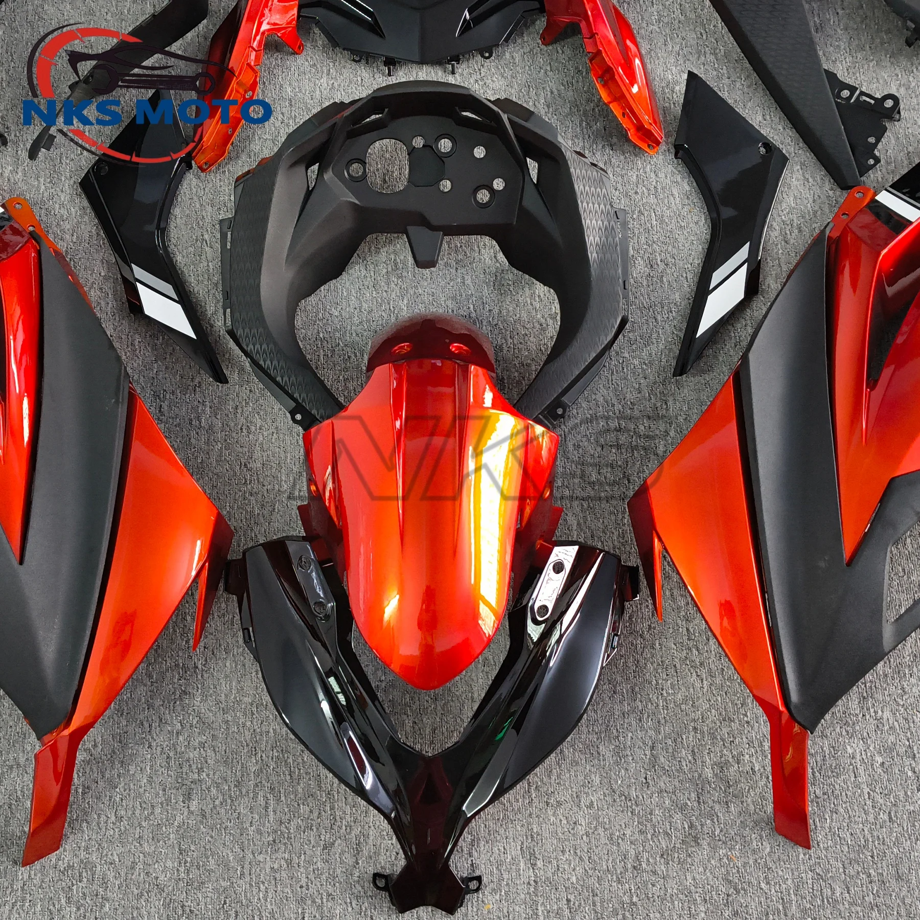 NEW Orange Black Motorcycle Fairings Kit Fit For Kawasaki ZX300 13-17 Ninja ZX-300 EX-300 2013 2014 2015 2016 2017
NEW Orange Black Motorcycle Fairings Kit Fit For Kawasaki ZX300 13-17 Ninja ZX-300 EX-300 2013 2014 2015 2016 2017