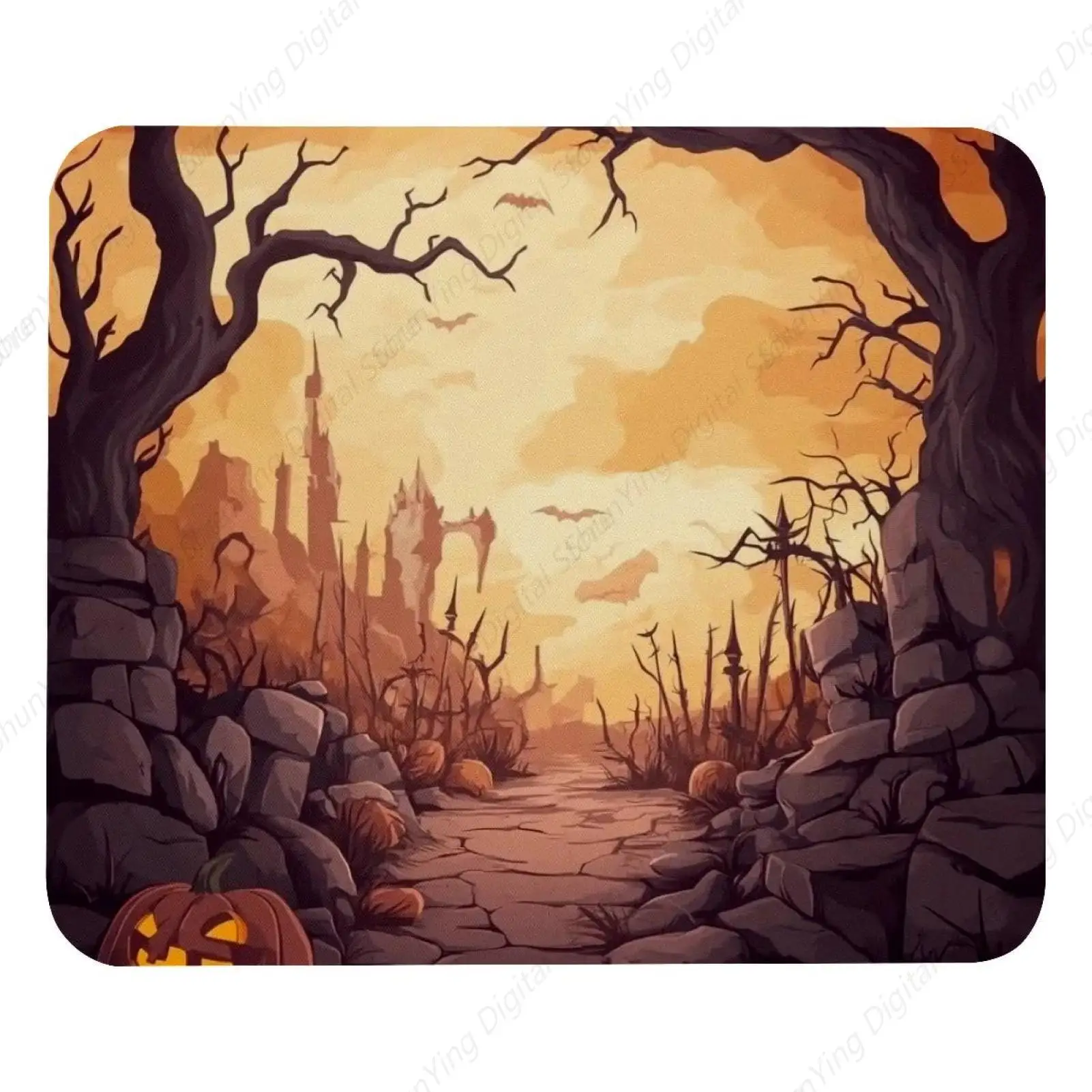 Halloween Twilight Pumpkin Printed Laptop Mouse Pad Wireless Mouse Home Office Travel Portable Washable Anti Slip
Halloween Twilight Pumpkin Printed Laptop Mouse Pad Wireless Mouse Home Office Travel Portable Washable Anti Slip