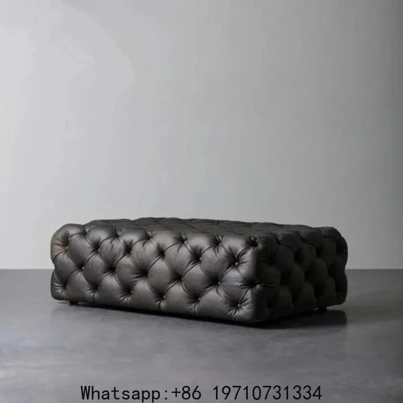 Modern Shoe Changing Stool Luxury Stools Decorative Sofa Stools Aesthetic Multifunctional Leather Stool Living Room Furniture
Modern Shoe Changing Stool Luxury Stools Decorative Sofa Stools Aesthetic Multifunctional Leather Stool Living Room Furniture