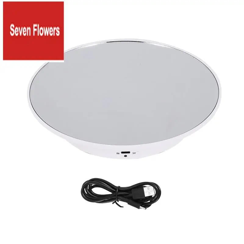 A84Z-Motorized Rotating Display Stand, 7.87Inch,Mirror Covered 360 Degree Turntable Display Stand For Photography
A84Z-Motorized Rotating Display Stand, 7.87Inch,Mirror Covered 360 Degree Turntable Display Stand For Photography