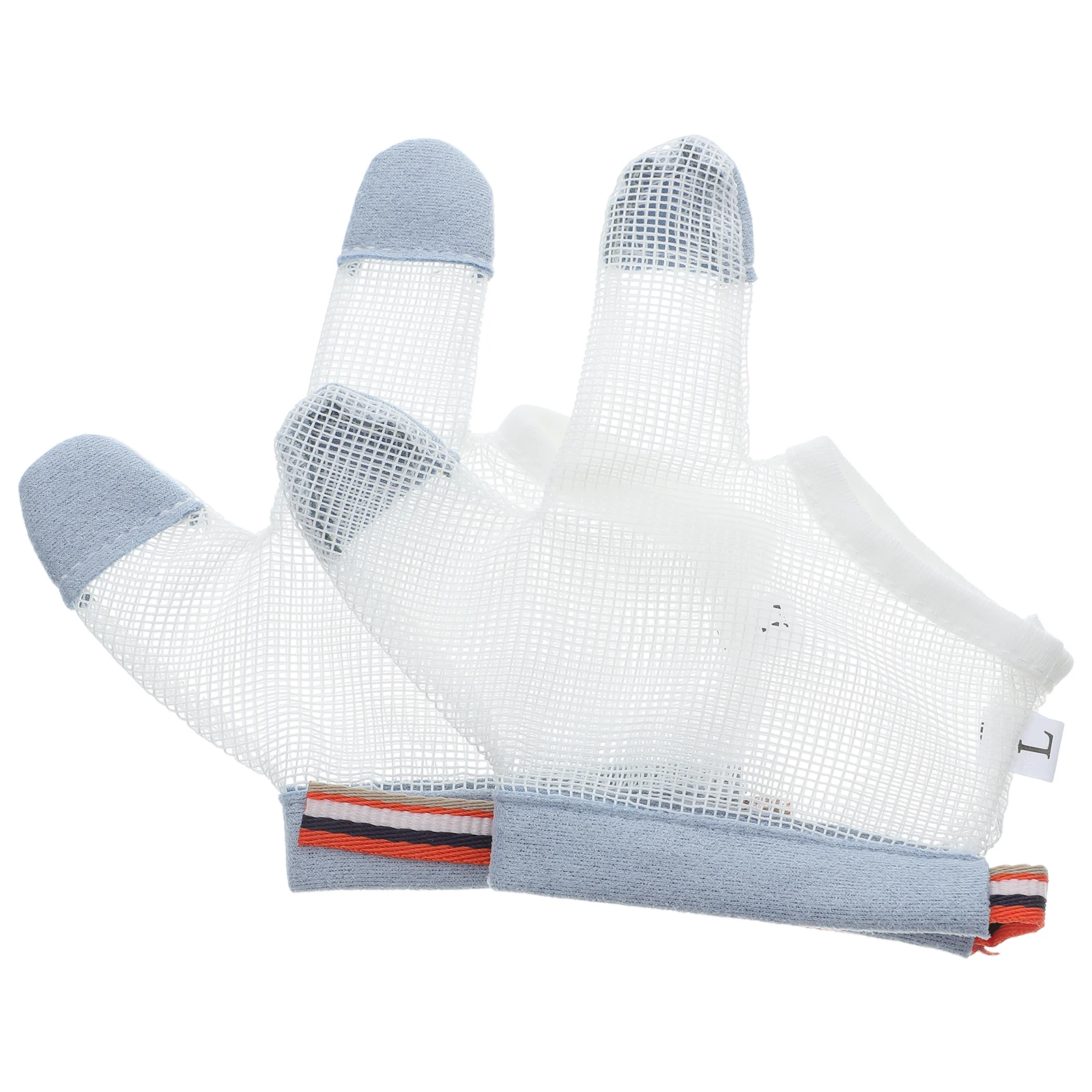 Baby Anti-eating Kids L Size No Shrinkage Breathable Nylon Mesh Design Half-finger Gloves Toddler Boy Girl Outdoor Yarn Gloves
Baby Anti-eating Kids L Size No Shrinkage Breathable Nylon Mesh Design Half-finger Gloves Toddler Boy Girl Outdoor Yarn Gloves