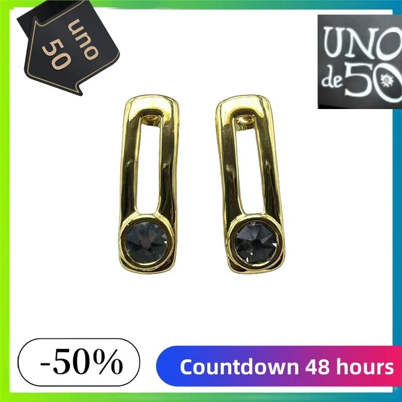 2025 Selling Exquisite High Quality UNO DE 50 Fashion Classic 925 Earrings Jewelry Romantic Holiday Gift
2025 Selling Exquisite High Quality UNO DE 50 Fashion Classic 925 Earrings Jewelry Romantic Holiday Gift