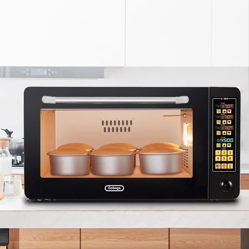 Private Commercial Countertop Baking Oven Compact Design Solution Baking Oven Small Kitchen Restaurant Furniture Horno XY60KL
Private Commercial Countertop Baking Oven Compact Design Solution Baking Oven Small Kitchen Restaurant Furniture Horno XY60KL