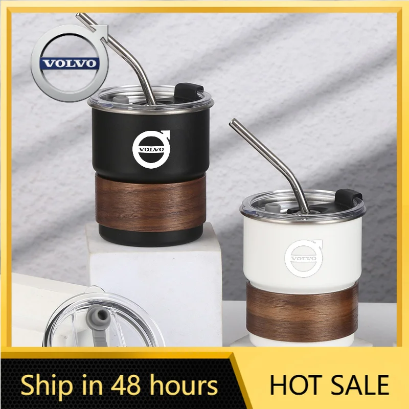 For Volvo XC60 XC40 XC90 S90 High end Stainless Steel Coffee Cup Beverage Office Portable High-temperature Resistant Water Cups
For Volvo XC60 XC40 XC90 S90 High end Stainless Steel Coffee Cup Beverage Office Portable High-temperature Resistant Water Cups