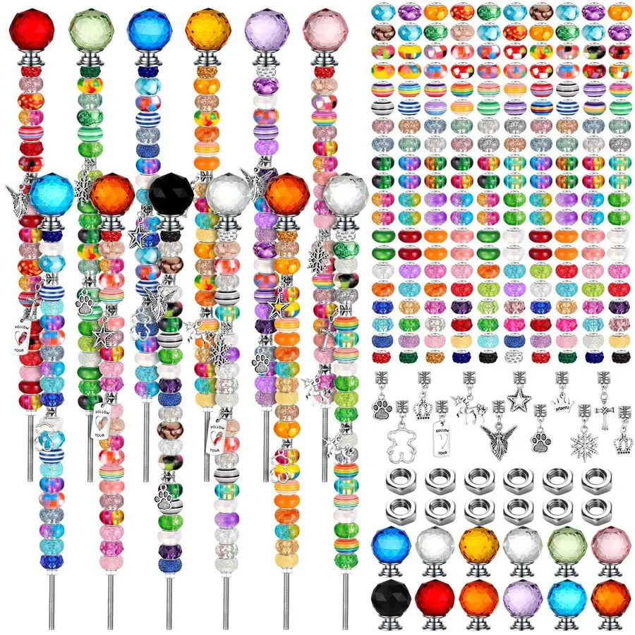 236 шт. Садовый кол DIY Сказочная палочка для растений с 12 красочными хрустальными пробками Верхний 12 резьбовых стержней с 200 бусинами с большим отверстием для
236 шт. Садовый кол DIY Сказочная палочка для растений с 12 красочными хрустальными пробками Верхний 12 резьбовых стержней с 200 бусинами с большим отверстием для