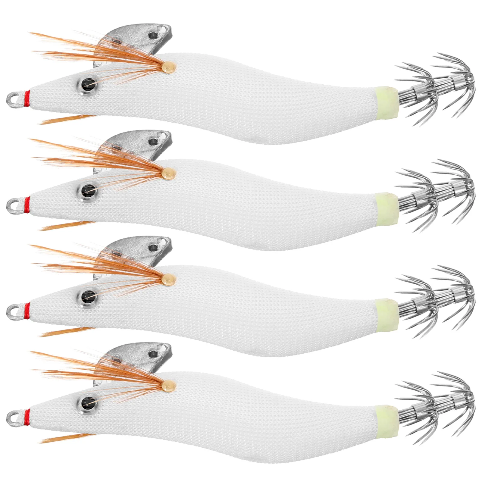 4 pcs Bionic Lures Artificial Fishing Lures Artificial Fishing Baits Floating White Freshwater Tackle Reusable Night Glow
4 pcs Bionic Lures Artificial Fishing Lures Artificial Fishing Baits Floating White Freshwater Tackle Reusable Night Glow