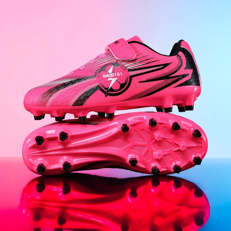 New Kids Soccer Shoes FG Match Grass Ultralight Cleats Boys Training Shoes Professional Football Boots Non-Slip Drop Shipping
New Kids Soccer Shoes FG Match Grass Ultralight Cleats Boys Training Shoes Professional Football Boots Non-Slip Drop Shipping