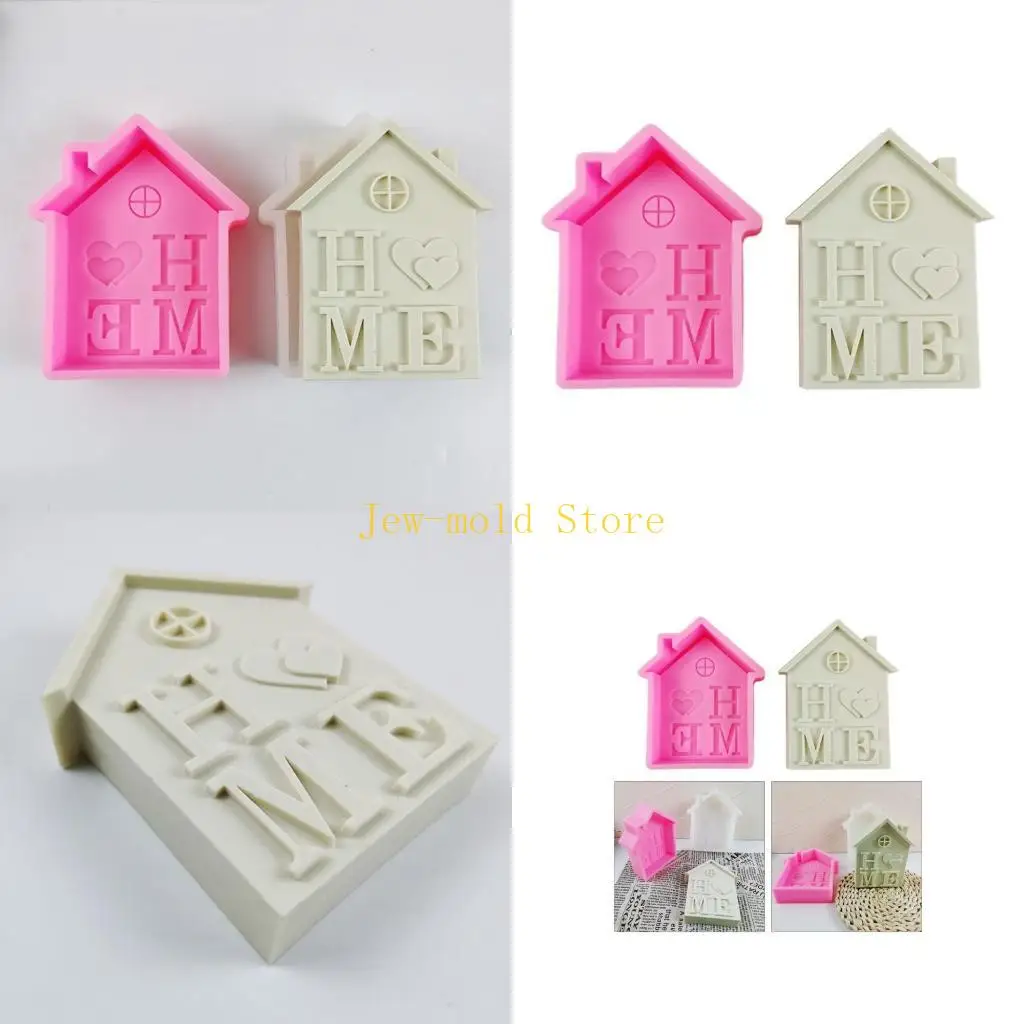 C71B Домашняя буква для торта с тортом 
C71B Домашняя буква для торта с тортом