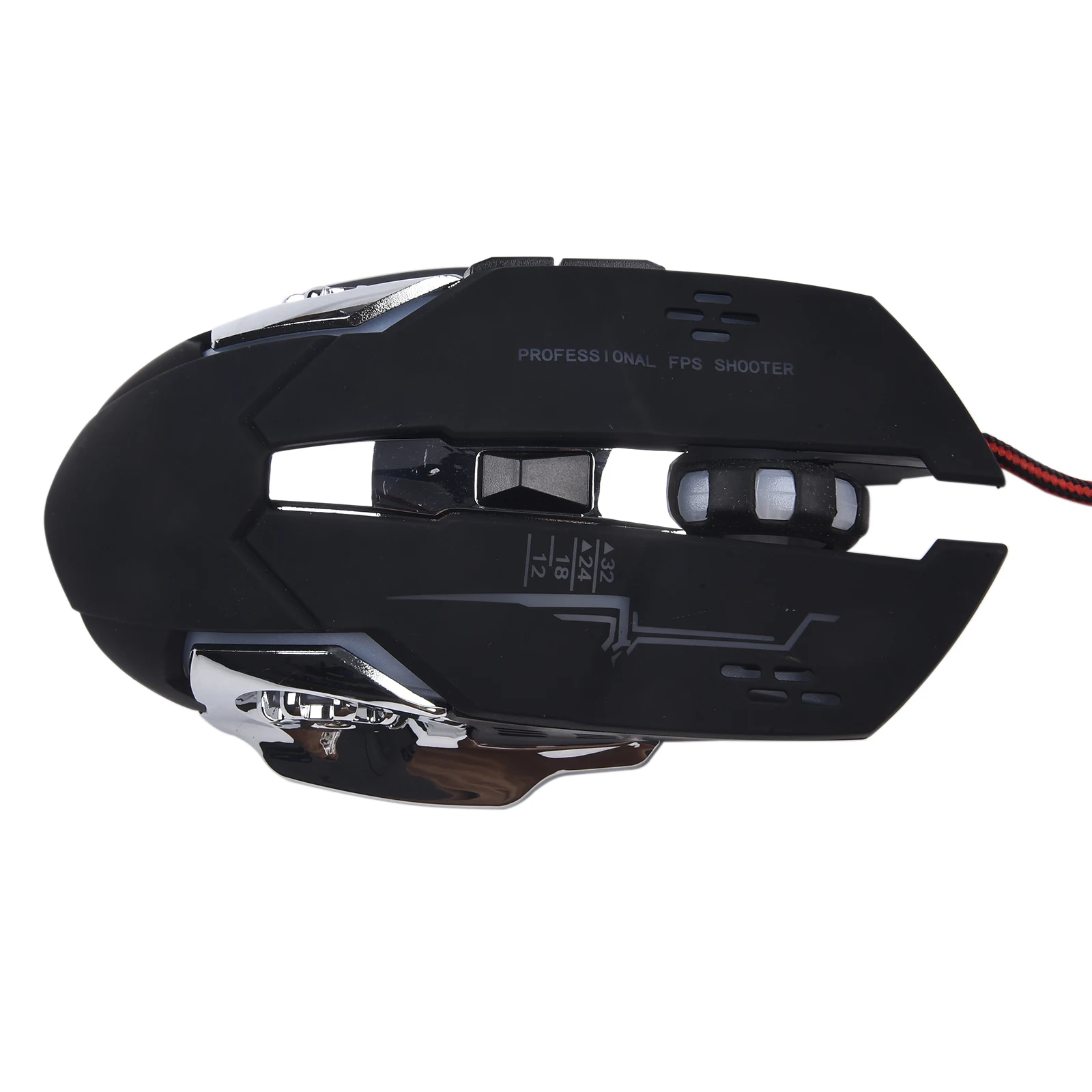 Wired Connection Ergonomic Design Ergonomic Design Precise And Accurate Tracking RGB Lighting Wired Gaming Mouse
Wired Connection Ergonomic Design Ergonomic Design Precise And Accurate Tracking RGB Lighting Wired Gaming Mouse