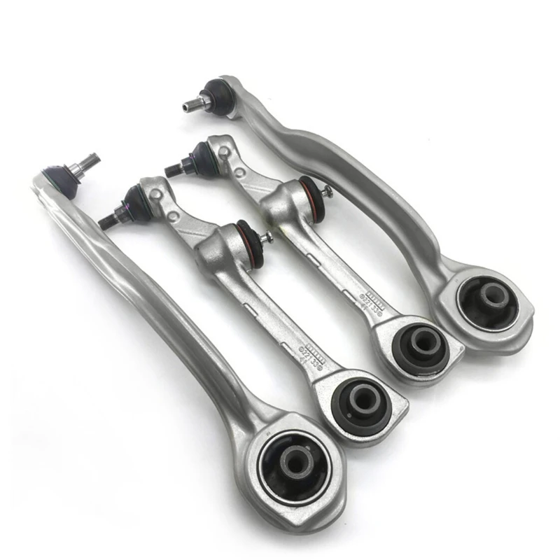 *Adapted to GLK300 GLC260 C200 S300 S350 front lower swing arm suspension straight bend support control arm
*Adapted to GLK300 GLC260 C200 S300 S350 front lower swing arm suspension straight bend support control arm