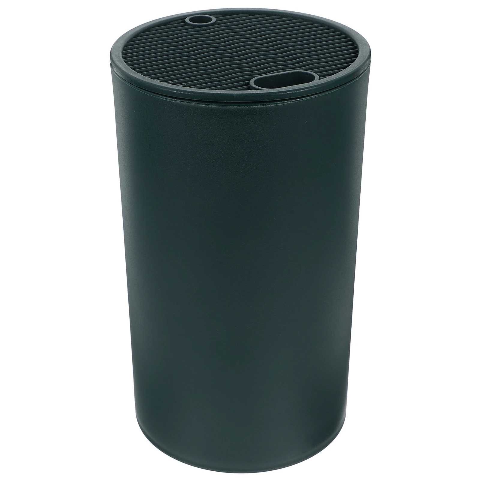 Kitchen Knife Holder Green Universal Stand PP ABS Drainage Holes Strong Capacity Wear Resistant Knife Block Utensil
Kitchen Knife Holder Green Universal Stand PP ABS Drainage Holes Strong Capacity Wear Resistant Knife Block Utensil