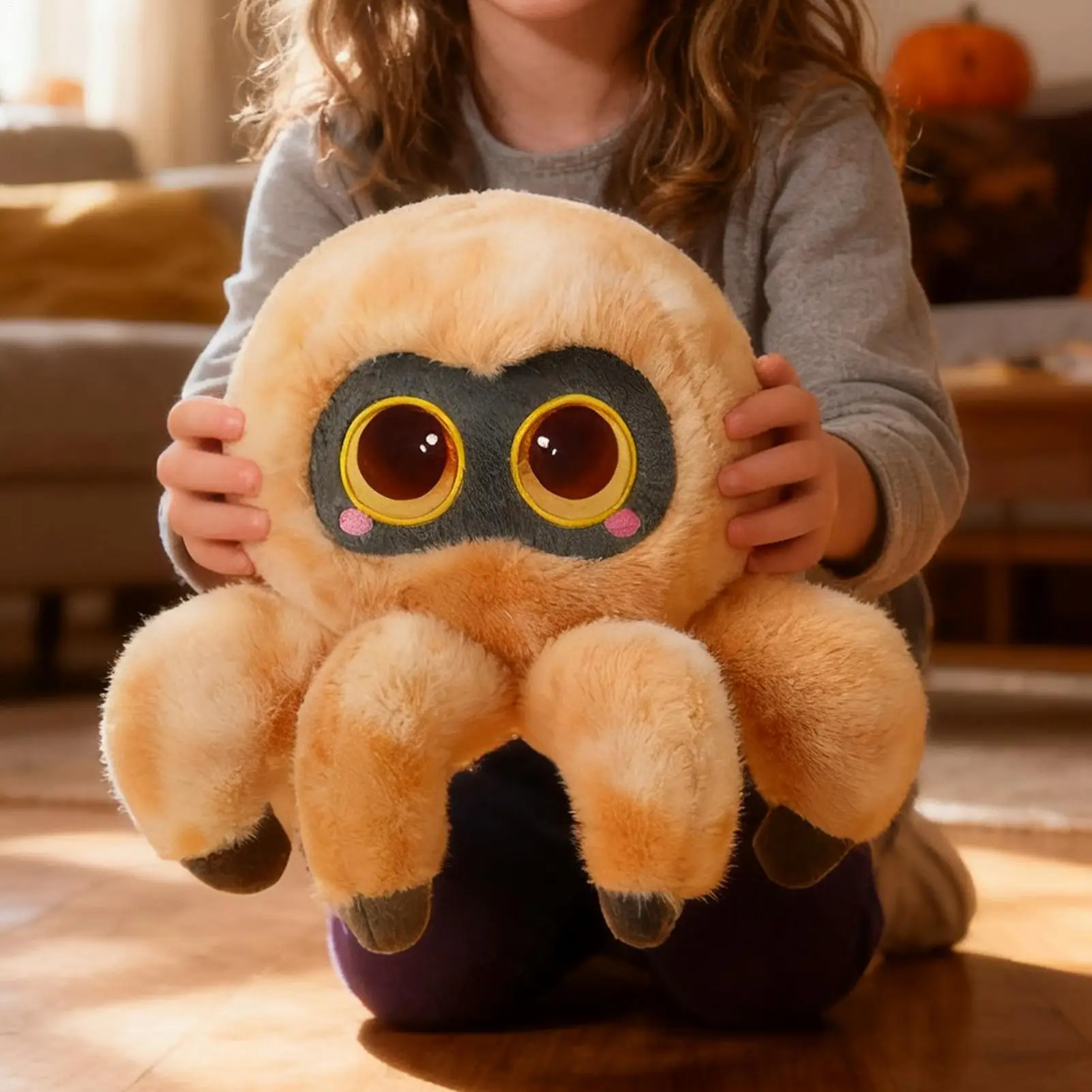 Для великоокого паука-паука, мягкая игрушка 11,8 дюйма, мягкая великоглазая кукла-паук, чучело на Хэллоуин для детей, взрослых, детской комнаты
Для великоокого паука-паука, мягкая игрушка 11,8 дюйма, мягкая великоглазая кукла-паук, чучело на Хэллоуин для детей, взрослых, детской комнаты