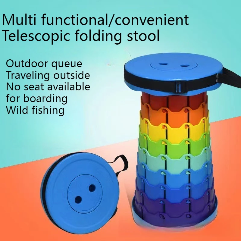 Табурет для кемпинга на открытом воздухе, регулируемый пластиковый табурет, легкий стул для рыбалки, портативный складной табурет, активный отдых на свежем воздухе
Табурет для кемпинга на открытом воздухе, регулируемый пластиковый табурет, легкий стул для рыбалки, портативный складной табурет, активный отдых на свежем воздухе