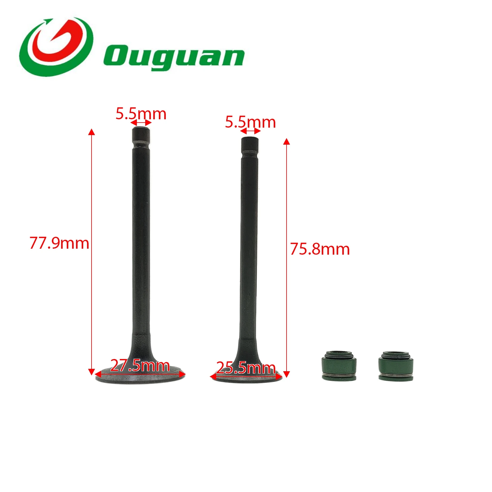 ouguan for Honda CT110 CT 110 110cc Valve Intake Exhaust Stem Valve Oil Seal
ouguan for Honda CT110 CT 110 110cc Valve Intake Exhaust Stem Valve Oil Seal