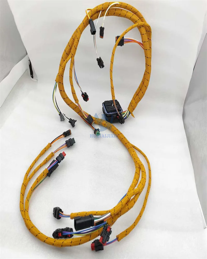 Запасные части для экскаватора Жгут проводов двигателя 450-8807 4508807 для двигателя Caterpillar C9.3
Запасные части для экскаватора Жгут проводов двигателя 450-8807 4508807 для двигателя Caterpillar C9.3