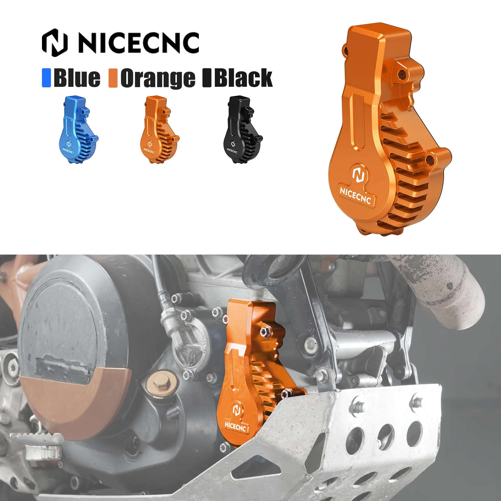 For KTM 690 SMC R 12-2025 690 Enduro R NICECNC Water Pump Cover 690 Duke R 2025 2024 2023 GasGas ES/SM700 Husqvarna 701 Enduro
For KTM 690 SMC R 12-2025 690 Enduro R NICECNC Water Pump Cover 690 Duke R 2025 2024 2023 GasGas ES/SM700 Husqvarna 701 Enduro