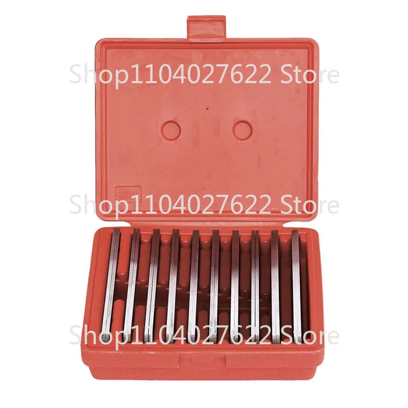 Parallel Spacer Block Parallel Block 1/8 " 10 Pairs of Milling Machine Parallel Plate Equal Height Spacer Block
Parallel Spacer Block Parallel Block 1/8 " 10 Pairs of Milling Machine Parallel Plate Equal Height Spacer Block