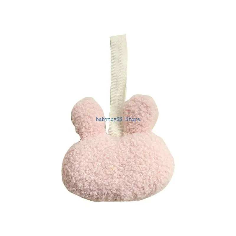 Y4UD Soft & Safe Rabbit Pacifier Clip Chain Pendant Lovely Pacifier Holder Toy & Accessory for Comfort & Entertainment Gift
Y4UD Soft & Safe Rabbit Pacifier Clip Chain Pendant Lovely Pacifier Holder Toy & Accessory for Comfort & Entertainment Gift