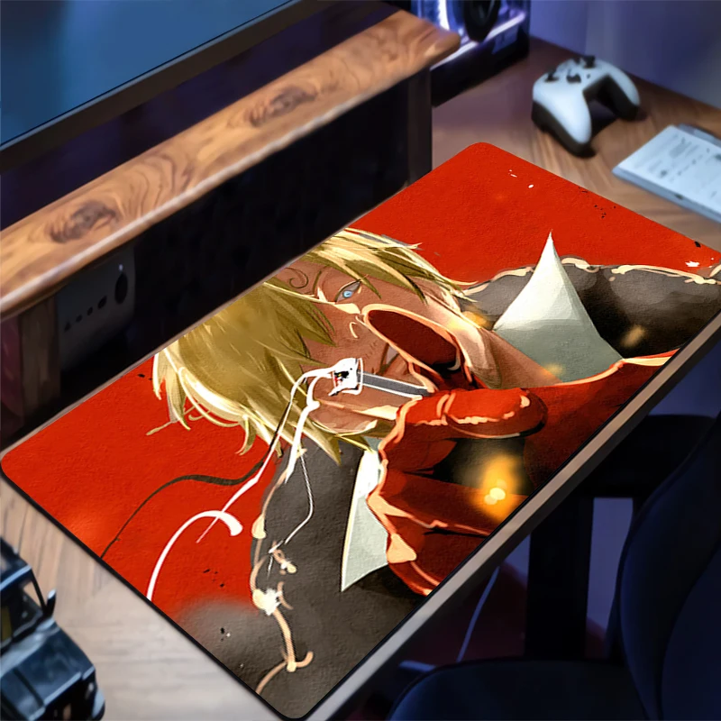 Mouse Pad Gamer Anti-slip Anime Desk Mat Gaming PC Accessories Tablet Pad Large Mousepad One Piece Sanji Extended Keyboard Mat
Mouse Pad Gamer Anti-slip Anime Desk Mat Gaming PC Accessories Tablet Pad Large Mousepad One Piece Sanji Extended Keyboard Mat
