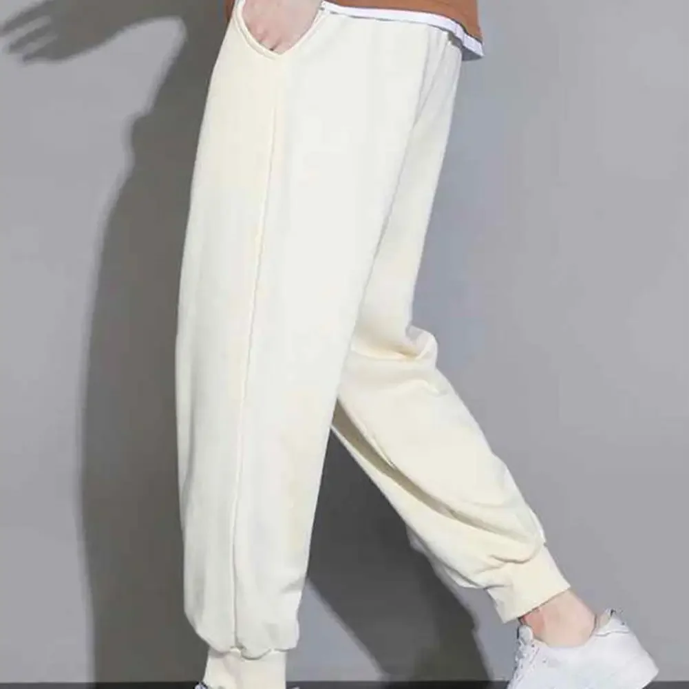 Men Reinforced Pocket Trousers Men's Drawstring Elastic Waist Sweatpants with Pockets Loose Straight Leg Sport for Daily
Men Reinforced Pocket Trousers Men's Drawstring Elastic Waist Sweatpants with Pockets Loose Straight Leg Sport for Daily