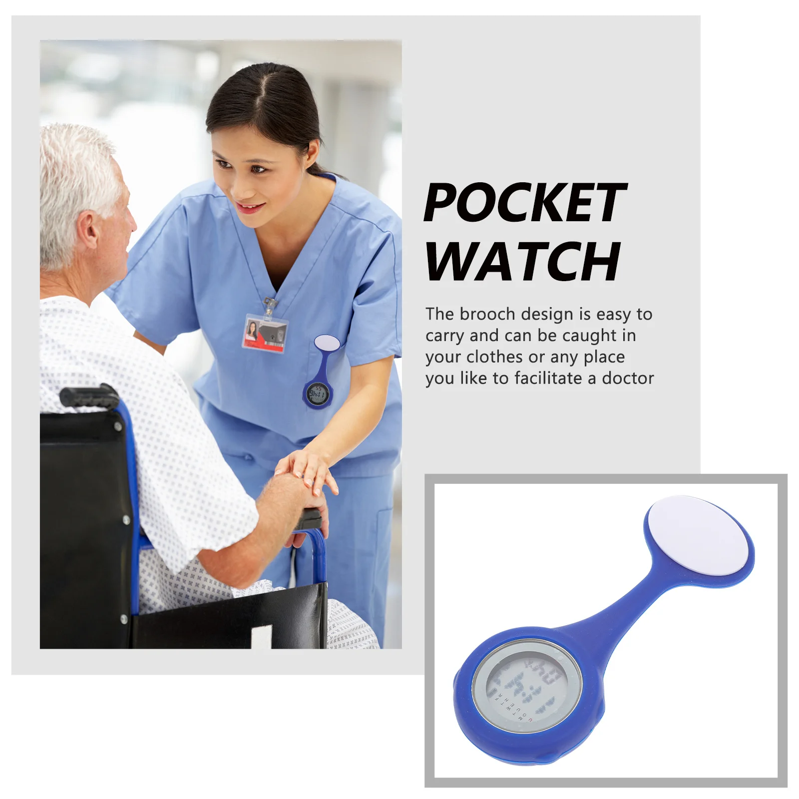Multifunction Watch Silicone Zinc Alloy Pin Design For Nurses Lightweight Hanging Timepiece Nurse Gift
Multifunction Watch Silicone Zinc Alloy Pin Design For Nurses Lightweight Hanging Timepiece Nurse Gift