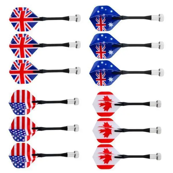 Safety Plastic Darts Magnetic Dart Shafts Accessories for Dart Board Magnet Electronic Darts Games Use
Safety Plastic Darts Magnetic Dart Shafts Accessories for Dart Board Magnet Electronic Darts Games Use