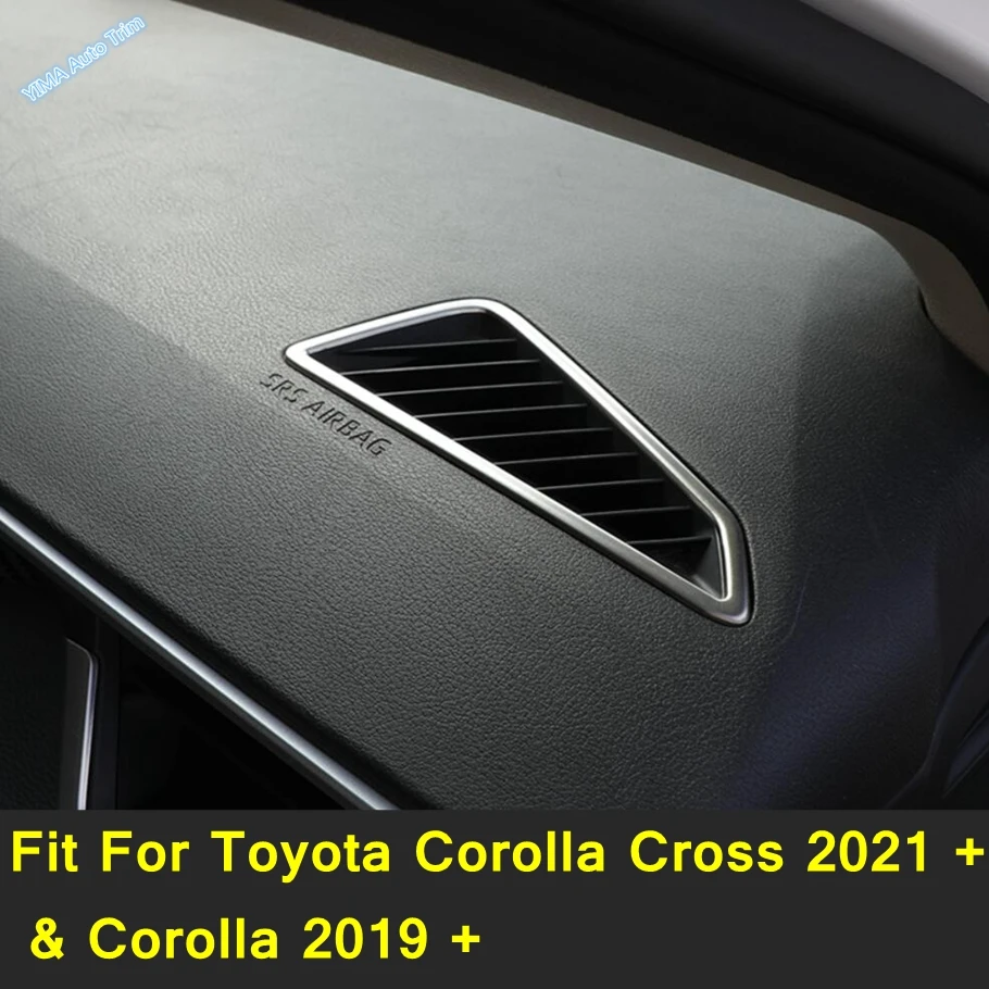 RHD Dashboard Upper Side Air AC Vents Conditioning Protection Cover Trims For Toyota Corolla 2019 + & Corolla Cross 2021 - 2024
RHD Dashboard Upper Side Air AC Vents Conditioning Protection Cover Trims For Toyota Corolla 2019 + & Corolla Cross 2021 - 2024