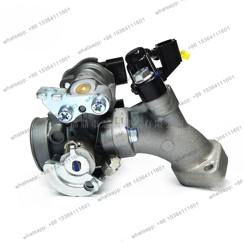 EFI motorcycle throttle valve body assembly HQ22D curved beam car 110-125cc throttle valve accessories
EFI motorcycle throttle valve body assembly HQ22D curved beam car 110-125cc throttle valve accessories