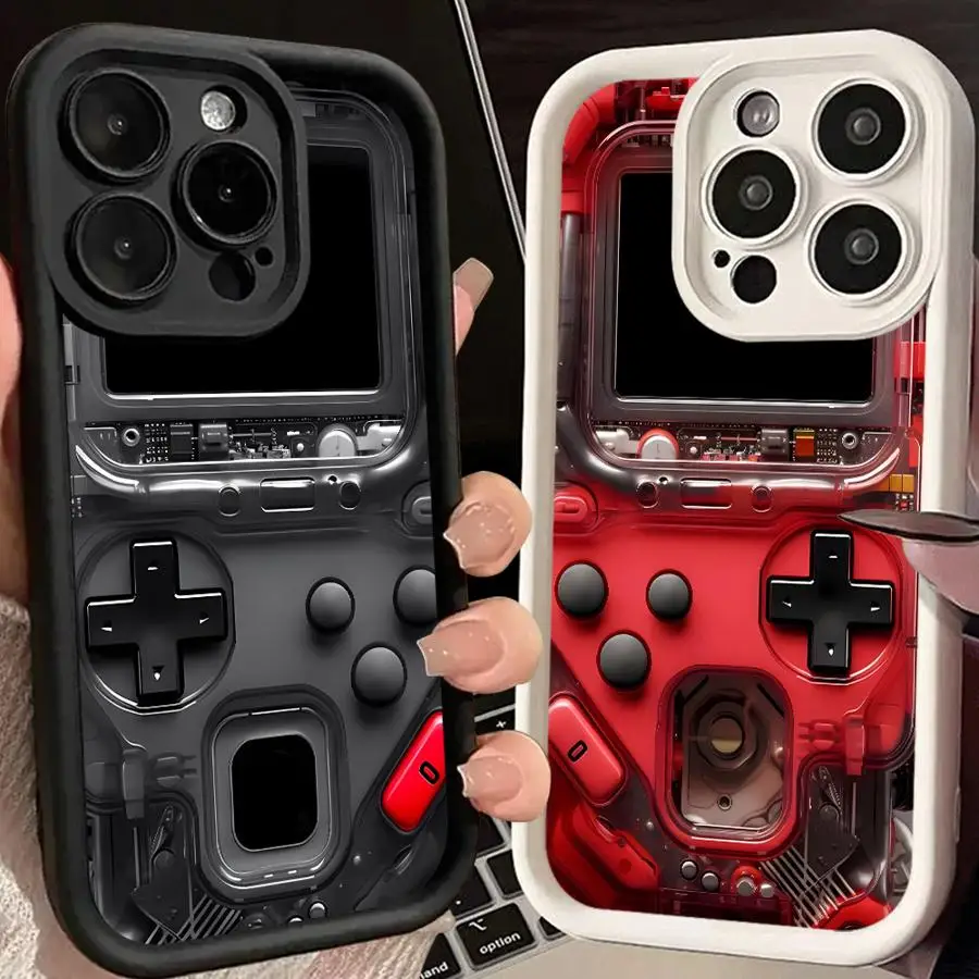 Phone Cover Case for iPhone 17 Pro Max Air 13 15 Plus 14 16 17e 12 Pro 11 Retro Fun Game Console
Phone Cover Case for iPhone 17 Pro Max Air 13 15 Plus 14 16 17e 12 Pro 11 Retro Fun Game Console
