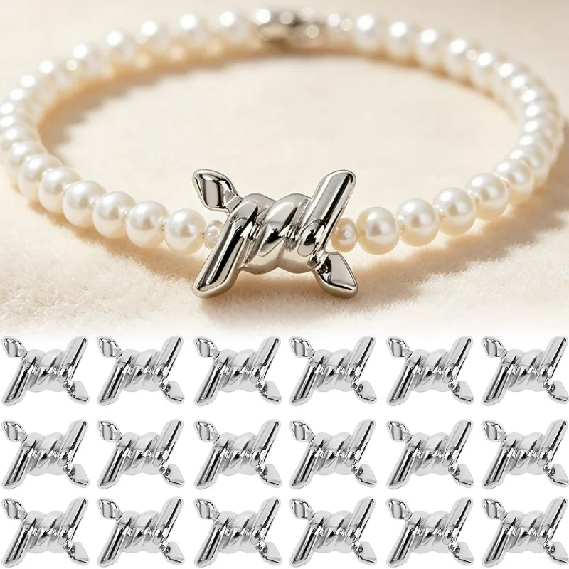 10/100pcs Harajuku Style Beads DIY Punk Gothic Spacers for Womens Necklace Bracelet Charms Streetwear Jewelry DIY Accessory
10/100pcs Harajuku Style Beads DIY Punk Gothic Spacers for Womens Necklace Bracelet Charms Streetwear Jewelry DIY Accessory
