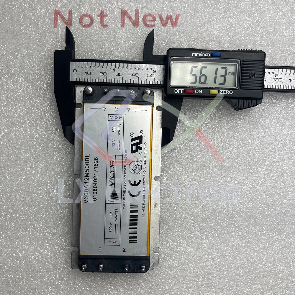 V300A12M500BL Isolated DC/DC Converters Maxi Family - Vin - 300, Vout - 12, Power - 500, Product Grade - M 1pcs/lot
V300A12M500BL Isolated DC/DC Converters Maxi Family - Vin - 300, Vout - 12, Power - 500, Product Grade - M 1pcs/lot