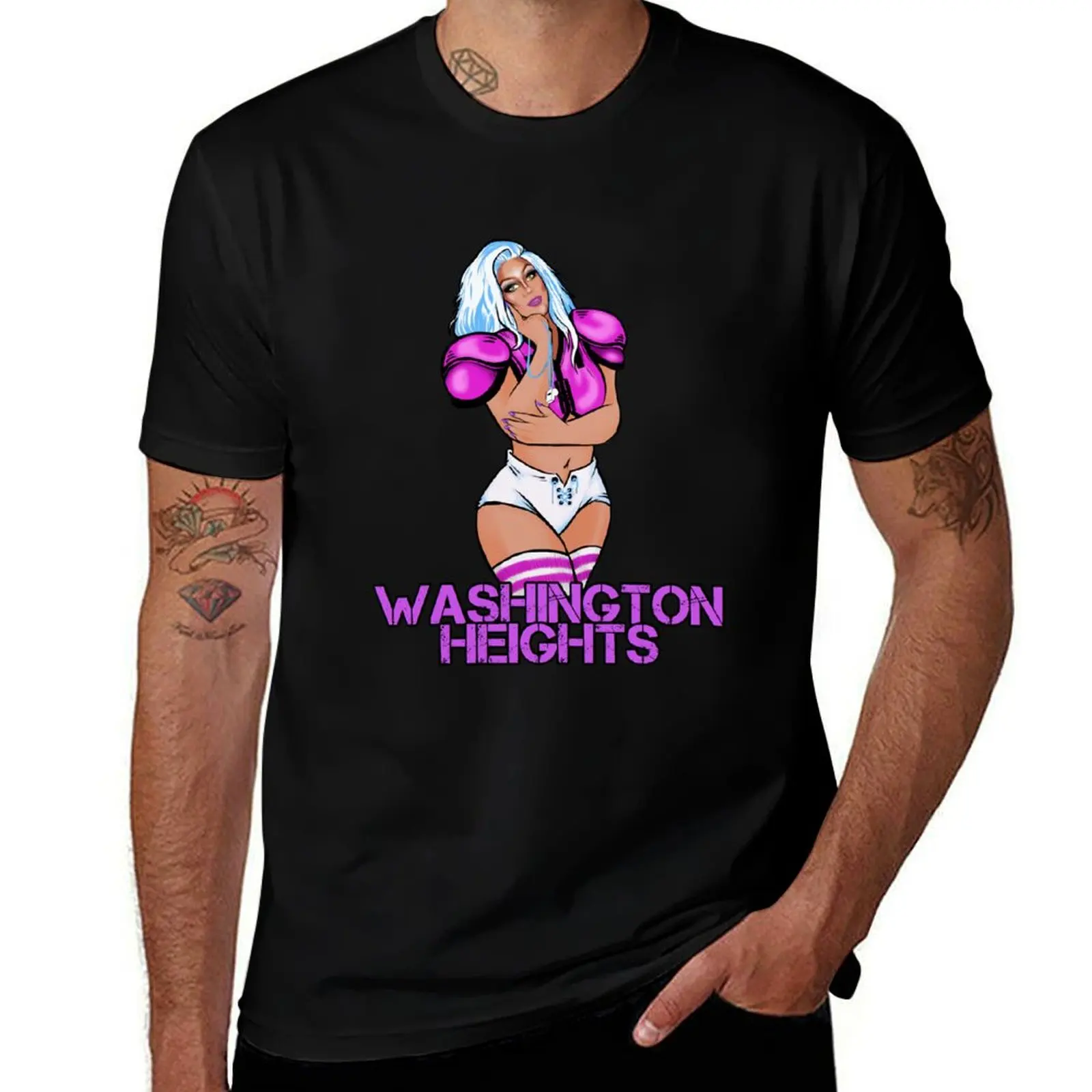 Washington Heights Cartoon T-Shirt funny t shirts man t shirts for man pack cotton T-Shirt
Washington Heights Cartoon T-Shirt funny t shirts man t shirts for man pack cotton T-Shirt