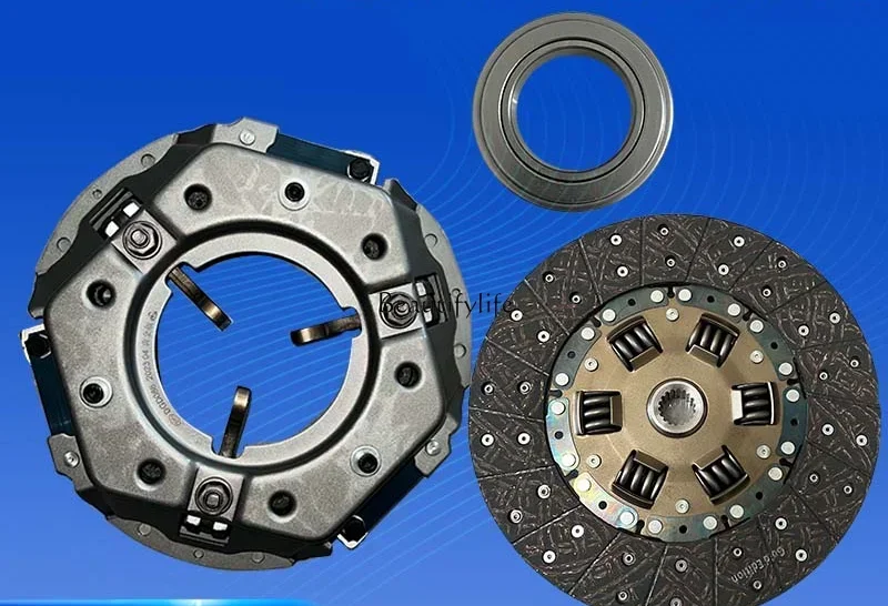 Forklift clutch pressure plate clutch plate three-piece set iron flow original factory
Forklift clutch pressure plate clutch plate three-piece set iron flow original factory