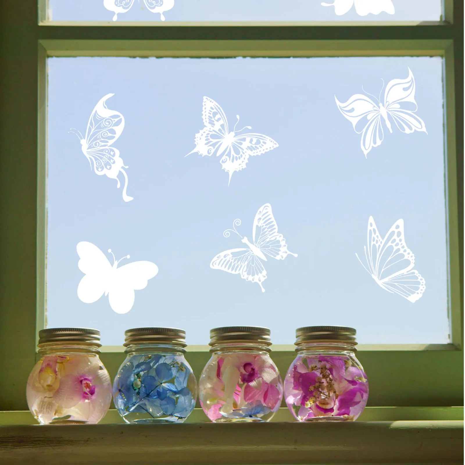 2 Sets Leaf Shapes Stickers Window Bird Strikes Prevent Decal Birds Shaped Alert Clings
2 Sets Leaf Shapes Stickers Window Bird Strikes Prevent Decal Birds Shaped Alert Clings