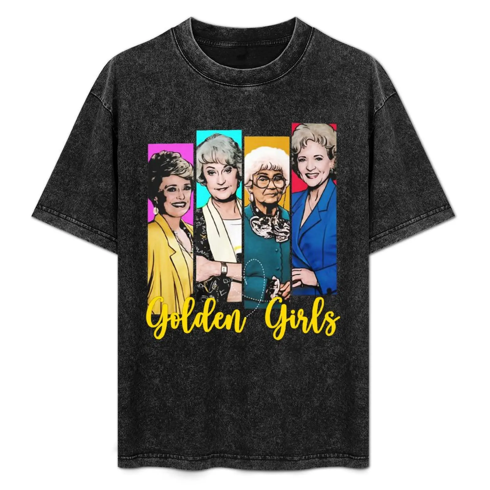 Golden girls new T-Shirt valentines boutique clothes Luxury man oversized graphic tee plain mens designer clothes 
Golden girls new T-Shirt valentines boutique clothes Luxury man oversized graphic tee plain mens designer clothes