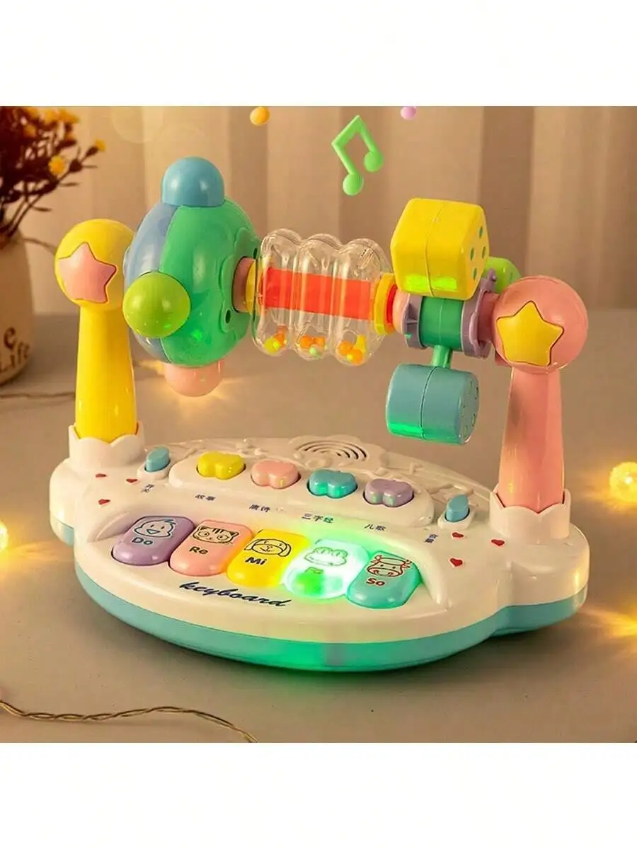 2026 New Electronic Piano Musical Toy, Comfort Sound Toy, Perfect Birthday Holiday Gift (No Battery)
2026 New Electronic Piano Musical Toy, Comfort Sound Toy, Perfect Birthday Holiday Gift (No Battery)