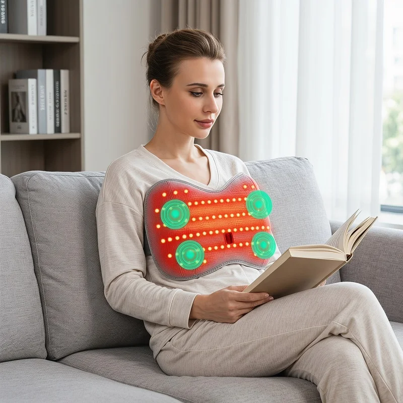 Red Light Heating Chest Breast Massage Heating Pad Relieve Breast Swelling Blockage Breast Hyperplasia Pain Women Health Care
Red Light Heating Chest Breast Massage Heating Pad Relieve Breast Swelling Blockage Breast Hyperplasia Pain Women Health Care